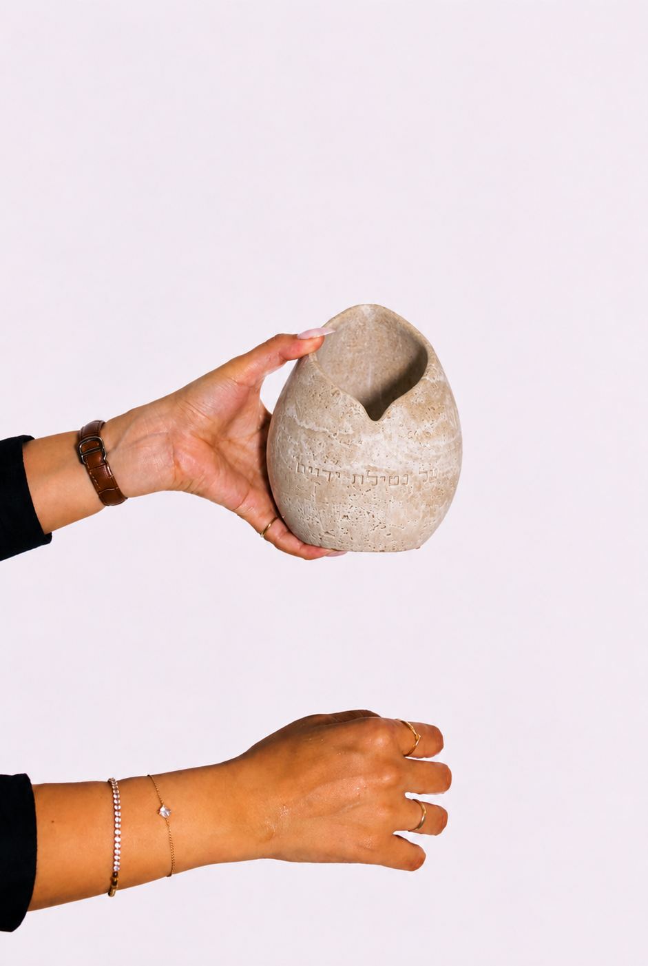 Tohar - washing cup - Stone model (02)