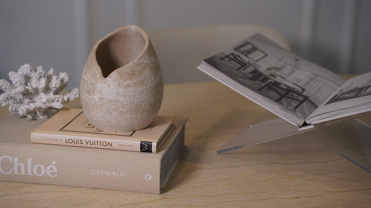 Tohar - washing cup - Stone model (02)