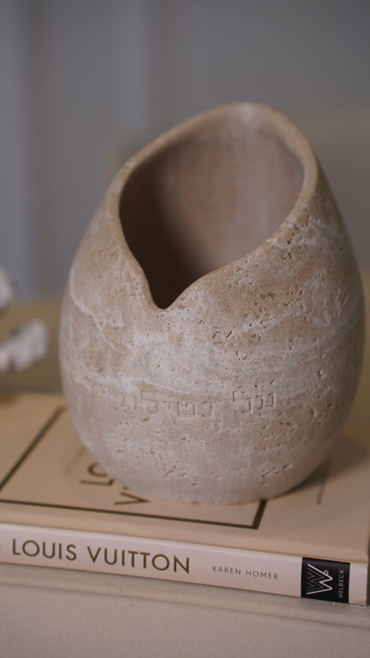 Tohar - washing cup - Stone model (02)